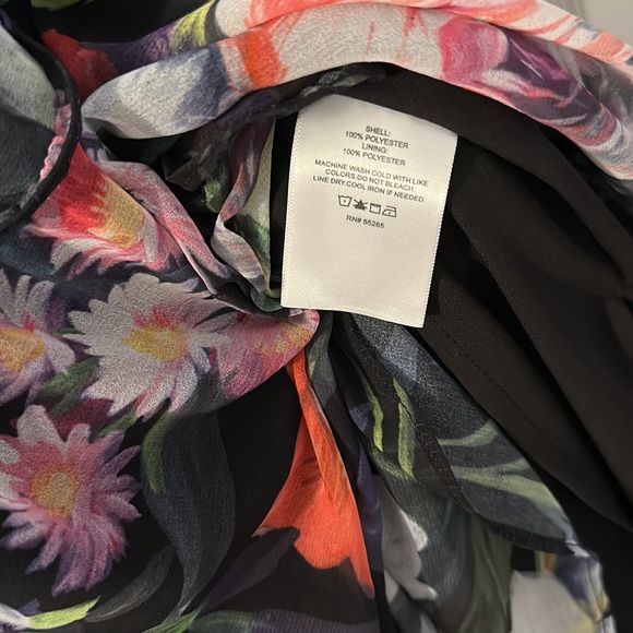 Express Maxi floral print dress NWT - Picture 5 of 6